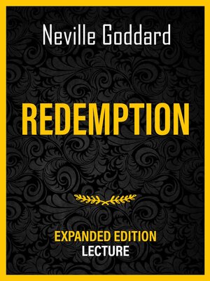 cover image of Redemption--Expanded Edition Lecture
